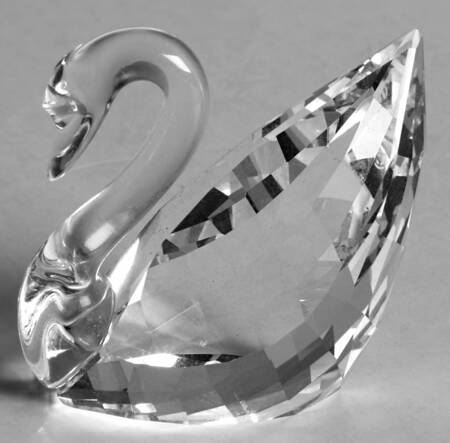Society Member Renewal Gifts 1996-New Member Swan - No Box