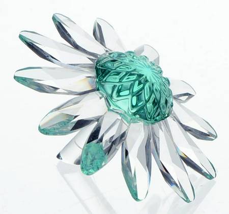 Society Member Renewal Gifts 2001-Green Marguerite - With Box