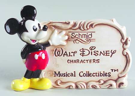 Advertising Signs Micky Mouse/Musical Collectibles - Advertising Signs