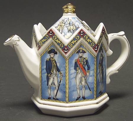 Historical Lord Nelson - Battle Of Trafalgar - Boxed