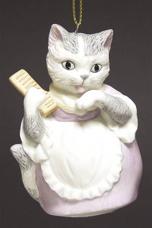 Beatrix Potter Figural Ornament Tabitha Twitchett - Boxed