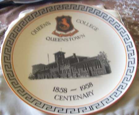 Spode Royalty Giftware Queen's College Centenary-1858-1958 - No Box