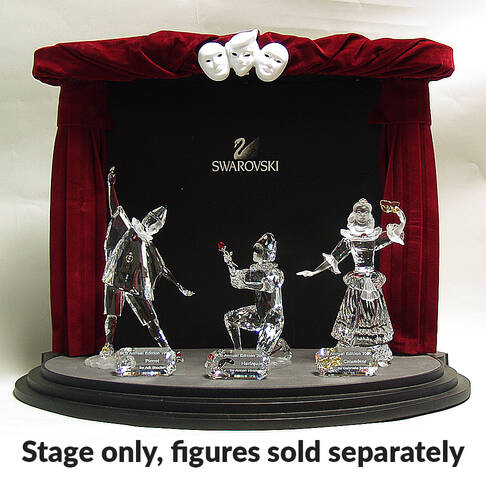 Collector Society Display Accessories Masquerade-Stage Display Trilogy - Boxed