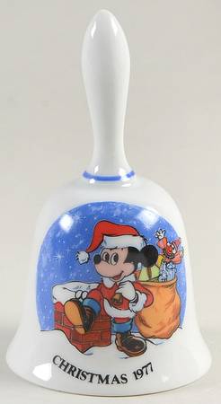 Disney Christmas Bell Down The Chimney - Boxed
