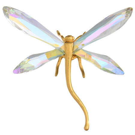Insects & Butterflies-Crystal Paradise Alibey-Dragonfly-Crystal Color - Boxed