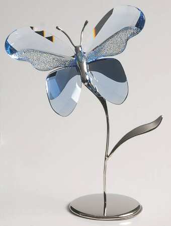 Insects & Butterflies-Crystal Paradise Amalia-Lavender Color - Boxed