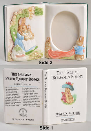 Schmid Giftware The Tale Of Benjamin Bunny - No Box