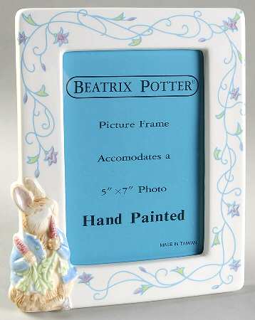 Schmid Giftware Peter Rabbit Picture Frame - Boxed