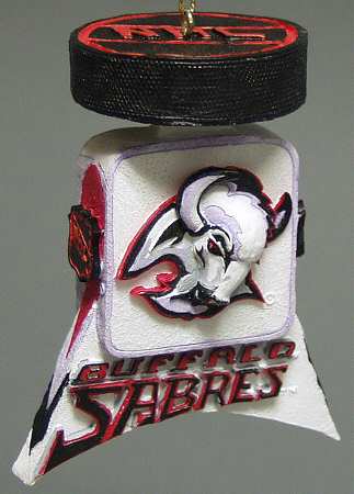 NHL Resin Ornaments Buffalo Sabres - No Box