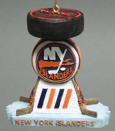 NHL Resin Ornaments New York Islanders - No Box