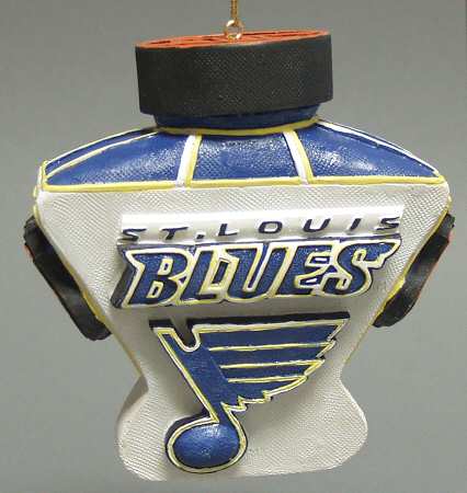 NHL Resin Ornaments St Louis Blues - No Box