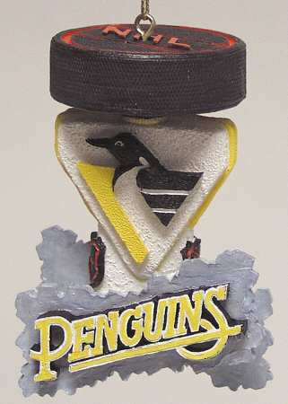 NHL Resin Ornaments Pittsburgh Penguins - No Box