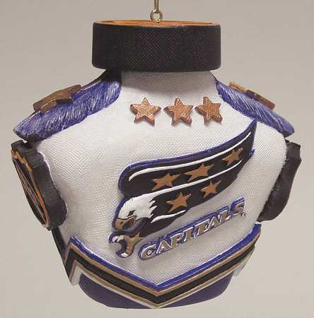NHL Resin Ornaments Washington Capitals - No Box