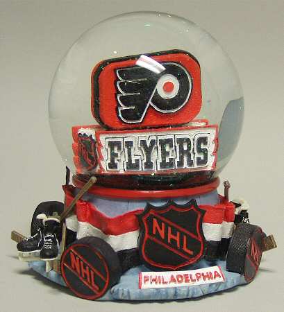 NHL Snowglobes Philadelphia Flyers - Boxed