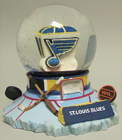NHL Snowglobes St Louis Blues - Boxed
