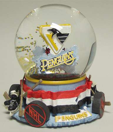 NHL Snowglobes Pittsburgh Penguins - Boxed