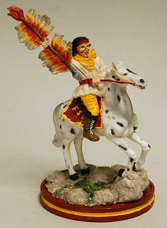 Small Collegiate Figurines Florida State Seminoles - Boxed