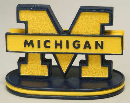 Small Collegiate Figurines Michigan Wolverines - Boxed