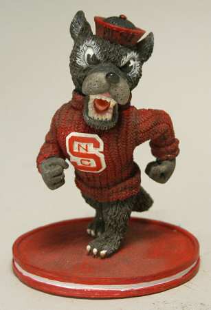 Small Collegiate Figurines Nc State Wolfpack - Boxed