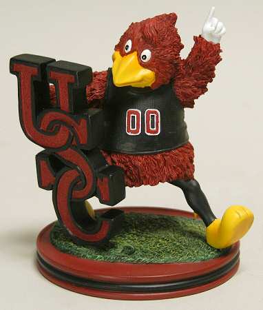 Small Collegiate Figurines South Carolina Gamecocks - Boxed