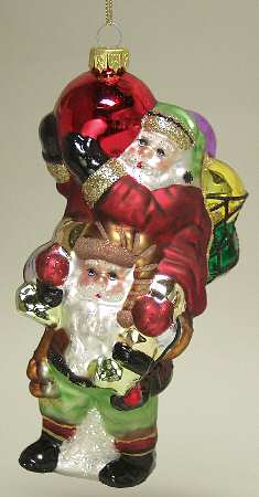 Scottish Christmas Ornaments Elves Christmas - Boxed