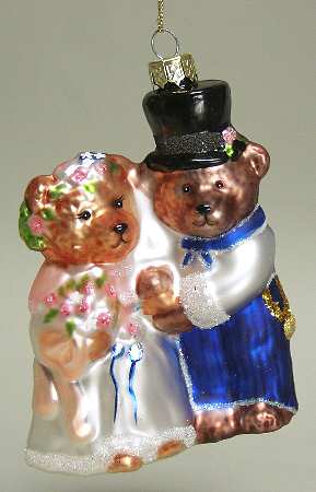 Scottish Christmas Ornaments I Do - Boxed