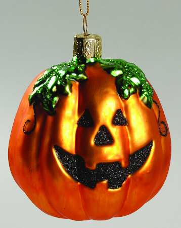 Scottish Christmas Ornaments Pumpkin Head - No Box