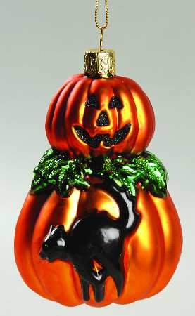 Scottish Christmas Ornaments Mr Pumpkin - No Box
