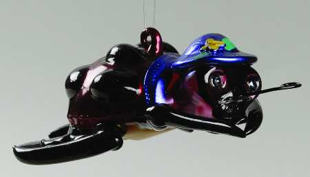 Scottish Christmas Ornaments Lila The Ladybug - No Box