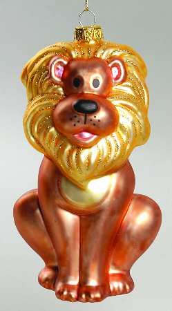 Scottish Christmas Ornaments Lion - No Box