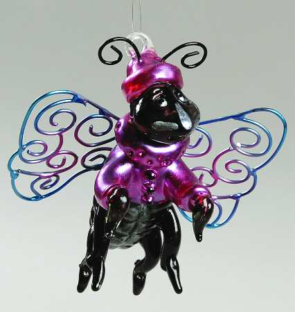 Scottish Christmas Ornaments Brittany The Butterfly - No Box