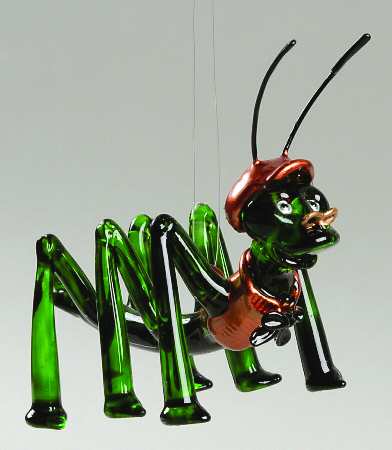 Scottish Christmas Ornaments Sam The Stickbug - No Box