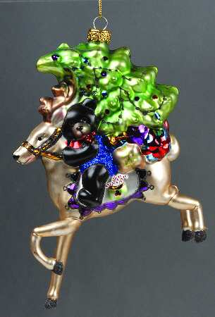 Scottish Christmas Ornaments Christmas Is Coming - Boxed