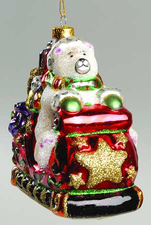 Scottish Christmas Ornaments Holiday Express - No Box