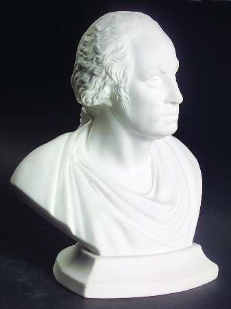 Spode Busts George Washington - No Box