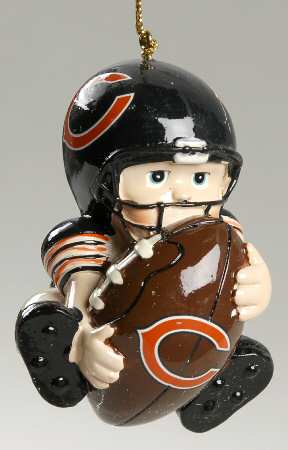 Lil' Fan NFL Team Ornaments Chicago Bears - No Box