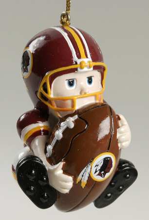 Lil' Fan NFL Team Ornaments Washington Redskins - No Box