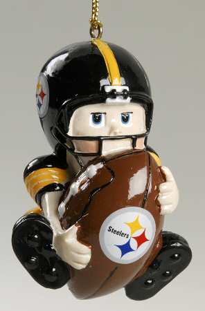 Lil' Fan NFL Team Ornaments Pittsburgh Steelers - No Box