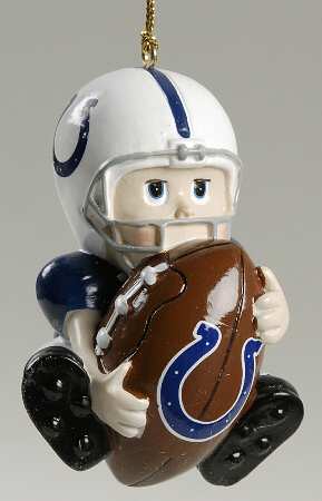 Lil' Fan NFL Team Ornaments Indianapolis Colts - No Box