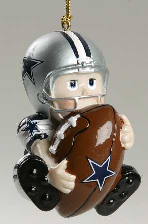 Lil' Fan NFL Team Ornaments Dallas Cowboys - No Box