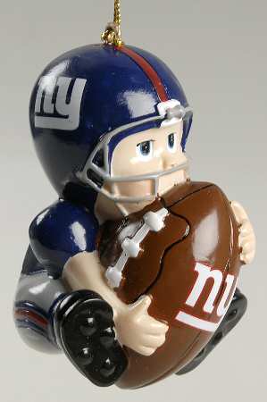 Lil' Fan NFL Team Ornaments New York Giants - No Box