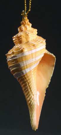 Resin Animal Ornaments Conch Shell - No Box