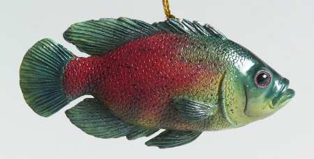 Resin Animal Ornaments Oscar Fish - No Box 60