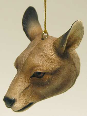 Resin Animal Ornaments Kangaroo Head - No Box