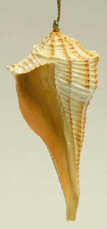Resin Animal Ornaments Whelk Shell - No Box