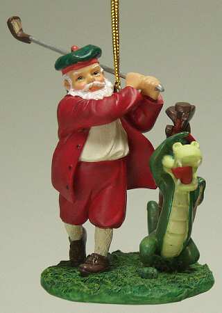 State Santa Ornaments Florida #2 - No Box