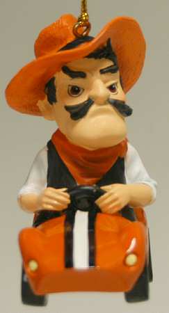 College Mascot Racecar Oklahoma State - Boxed