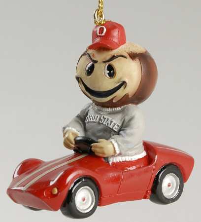 College Mascot Racecar Ohio State - Boxed