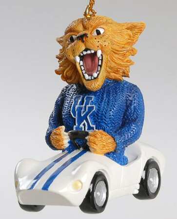 College Mascot Racecar Kentucky - Boxed