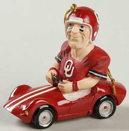 College Mascot Racecar Oklahoma - Boxed